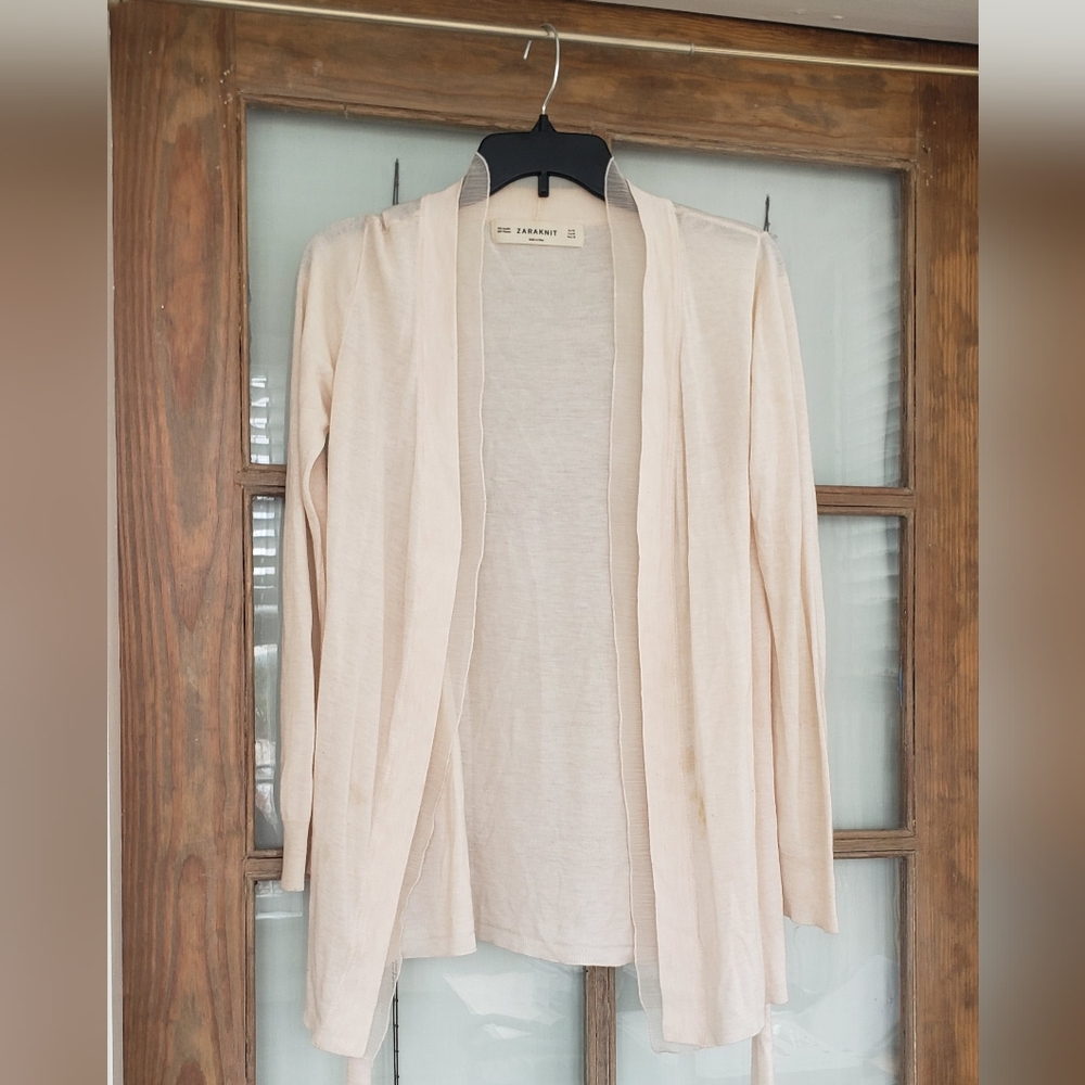 Pink Thin Cardigan